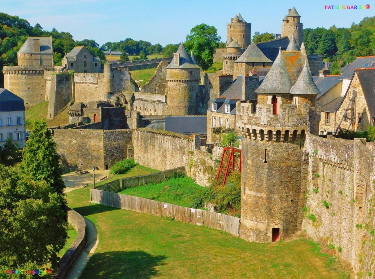 Chateau De La Chasse Beauvais Romagne  Екстер'єр фото
