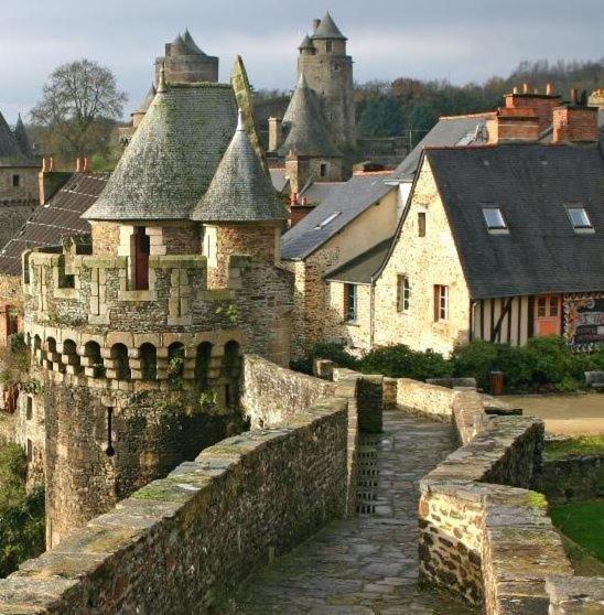 Chateau De La Chasse Beauvais Romagne  Екстер'єр фото